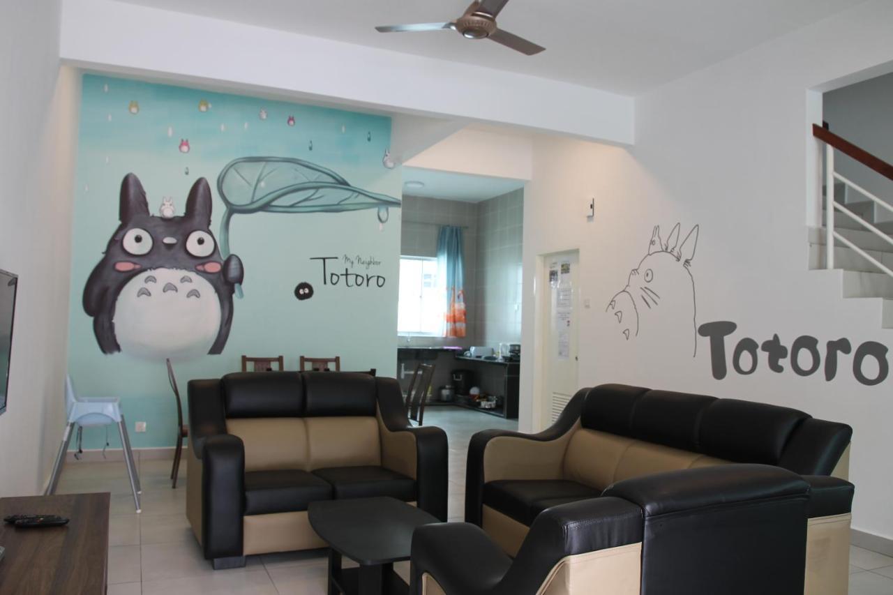 Bricks Terrace House 4R 3Br Villa Brinchang Bagian luar foto