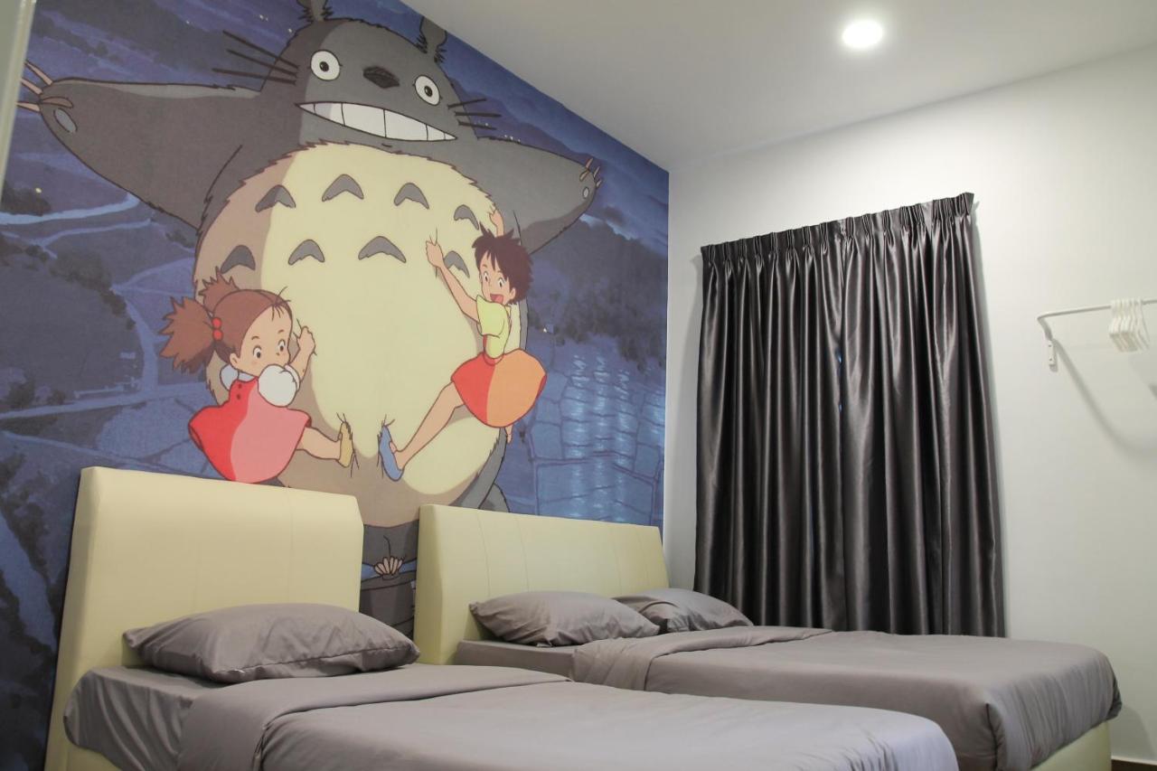 Bricks Terrace House 4R 3Br Villa Brinchang Bagian luar foto