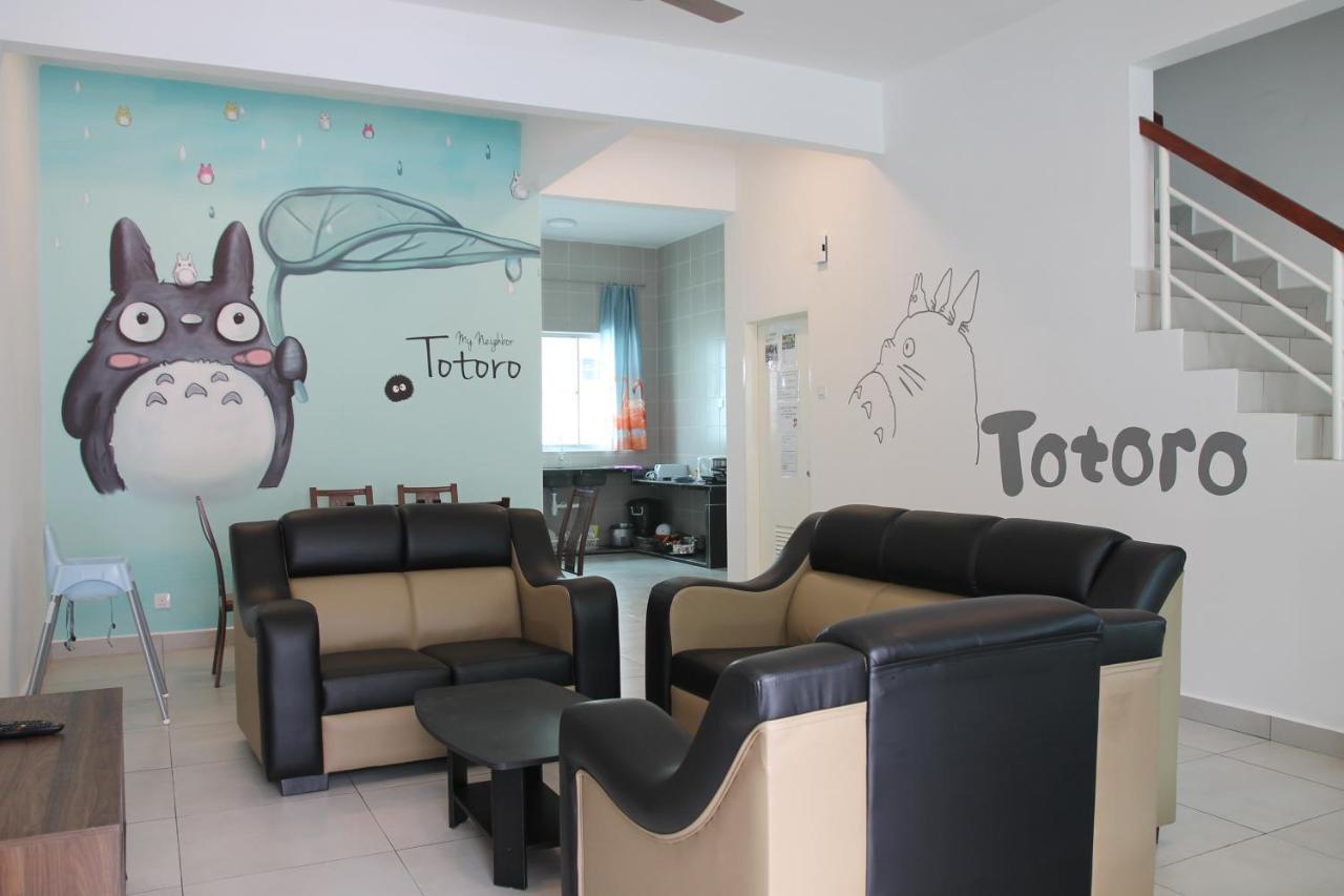 Bricks Terrace House 4R 3Br Villa Brinchang Bagian luar foto