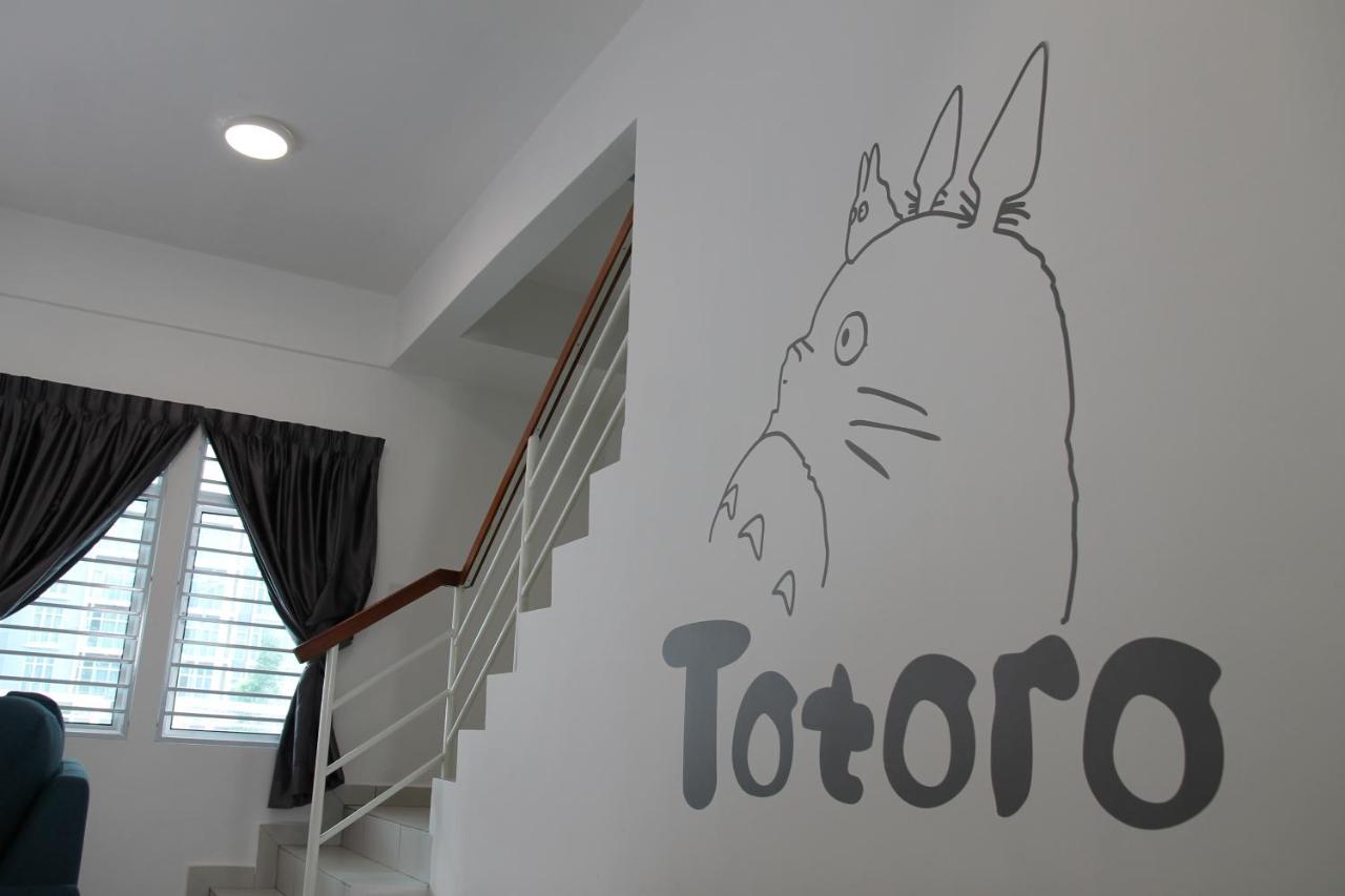 Bricks Terrace House 4R 3Br Villa Brinchang Bagian luar foto